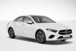 Mercedes Benz A Class Limousine Color Polar White Mercedes Benz A Class Limousine Color Polar White